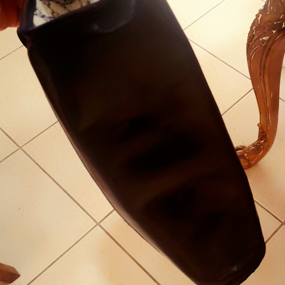 Gucci tote blue an gray GG PRINT HARD CANVAS - Picture 2 of 10